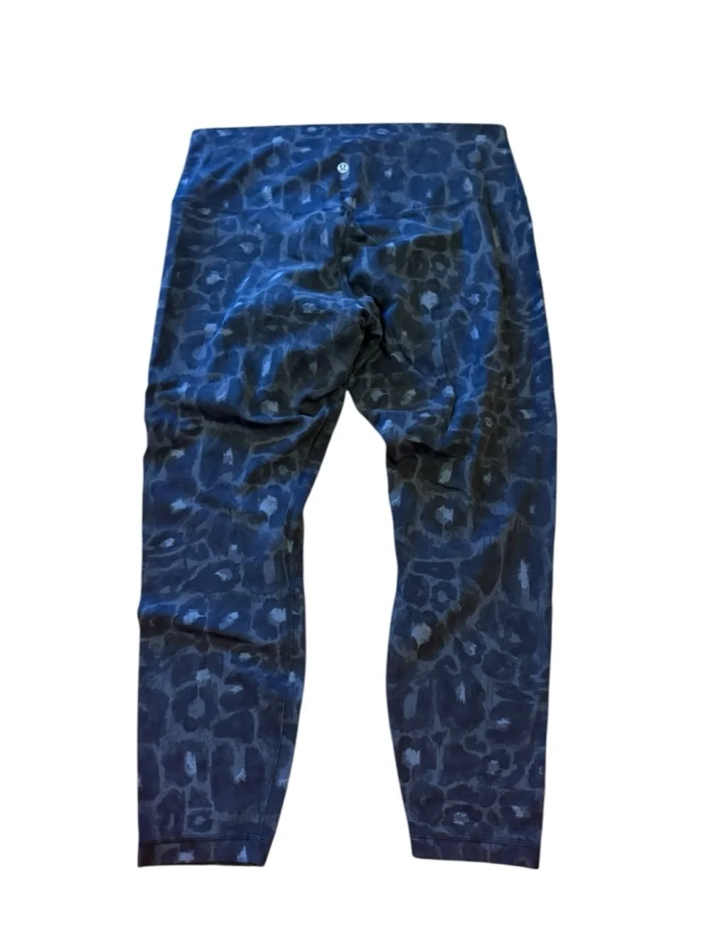 Lululemon Leopard Print Stretch Leggings